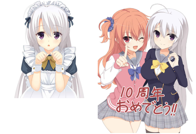 [魔女的夜宴]绫地宁宁 图片CG包[367P]