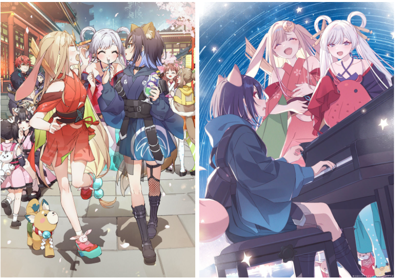 超时空辉夜姬! 高清图片CG包[186P]