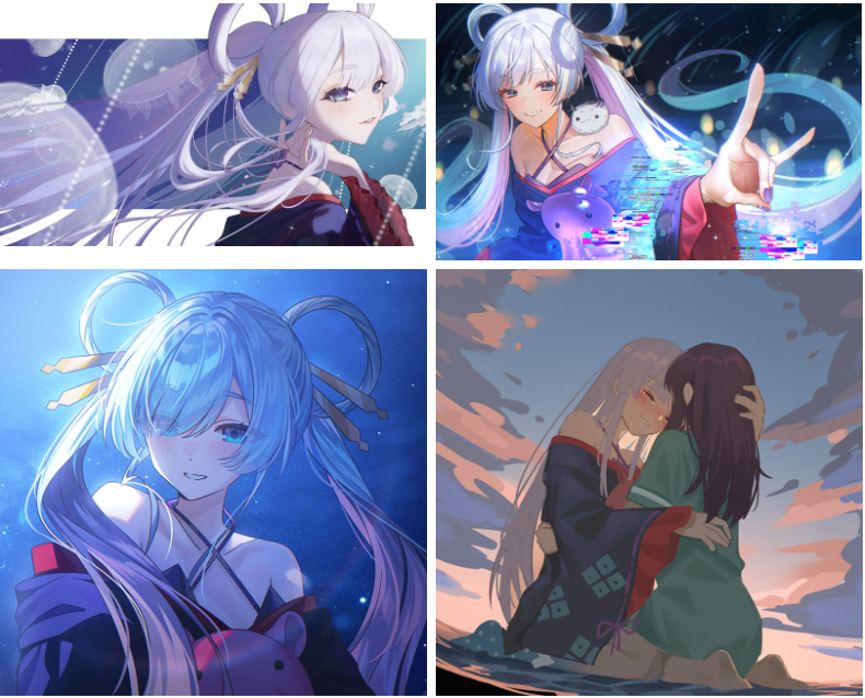 超时空辉夜姬! 高清图片CG包[186P]