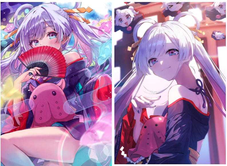 超时空辉夜姬! 高清图片CG包[186P]