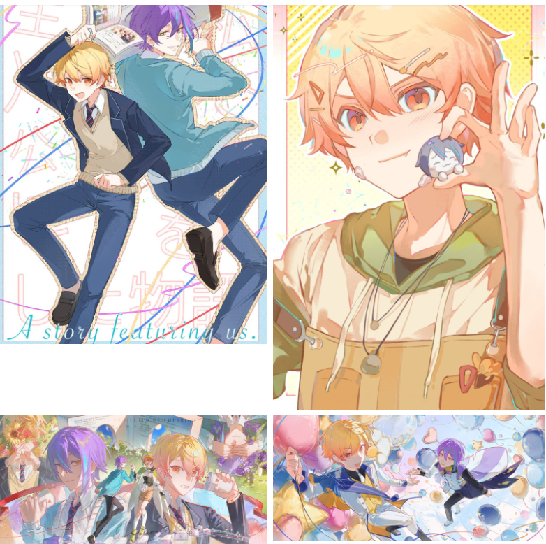 [画师推荐][迟岩不吃盐(chi_bu92189)]散图包+推特图片包[971P]