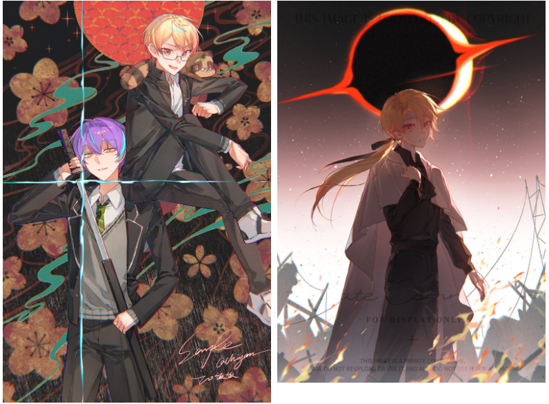 [画师推荐][迟岩不吃盐(chi_bu92189)]散图包+推特图片包[971P]