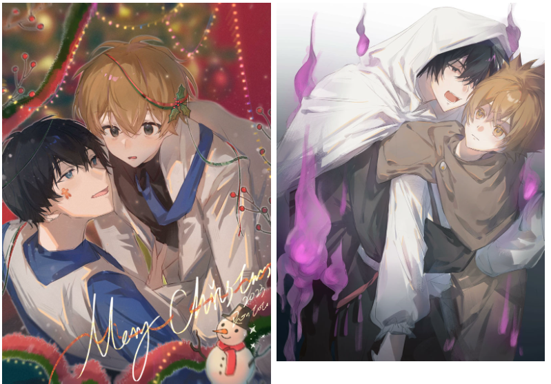 [画师推荐][迟岩不吃盐(chi_bu92189)]散图包+推特图片包[971P]