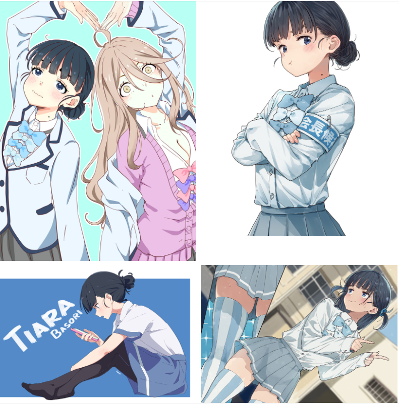 [败犬女主太多了]马剃天爱星 高清图片CG包[119P]