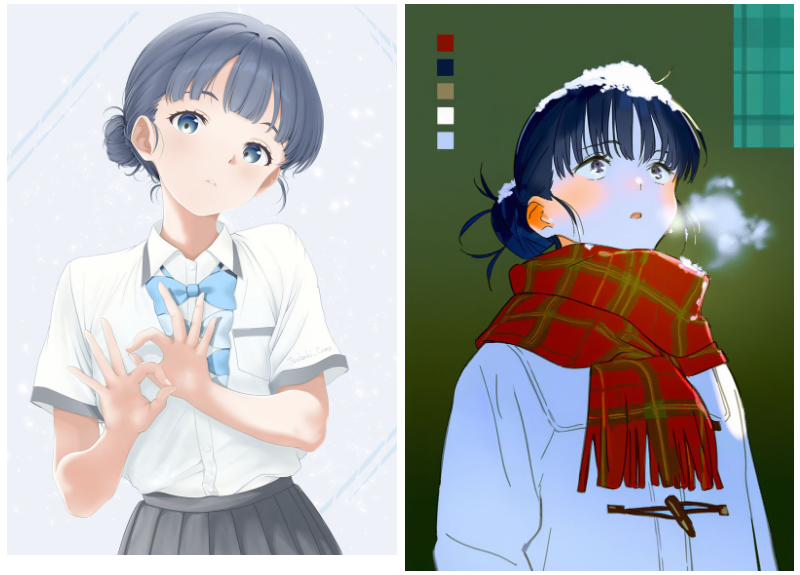 [败犬女主太多了]马剃天爱星 高清图片CG包[119P]