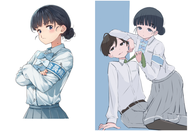 [败犬女主太多了]马剃天爱星 高清图片CG包[119P]