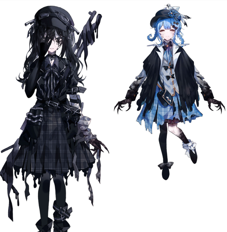 [立绘图包][梅まろ]魔法少女ノ魔女裁判魔法少女的魔女审判[457P]