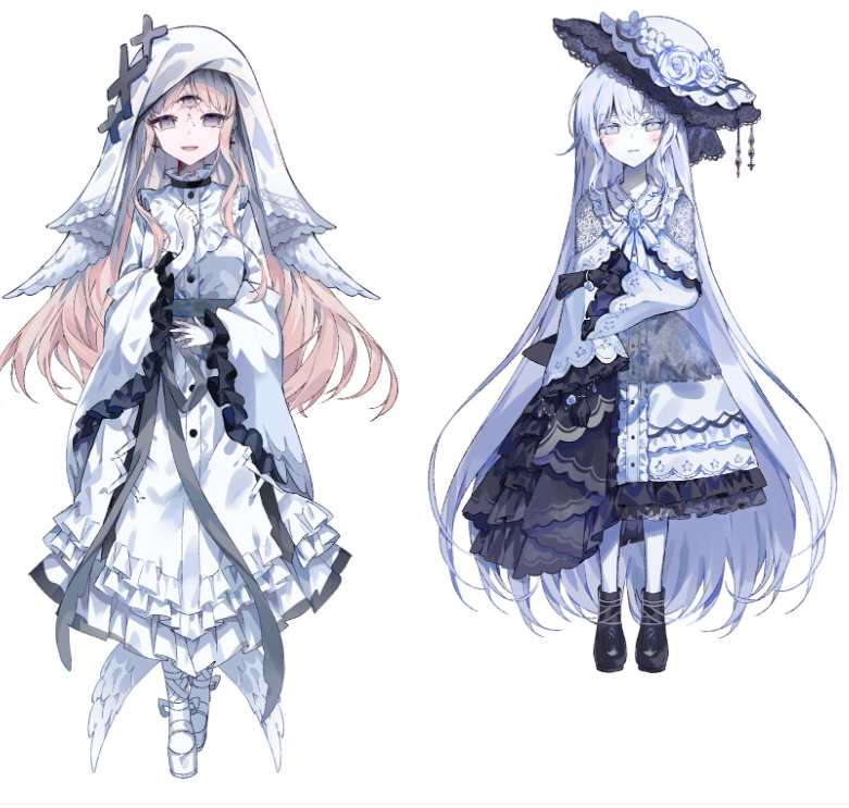 [立绘图包][梅まろ]魔法少女ノ魔女裁判魔法少女的魔女审判[457P]