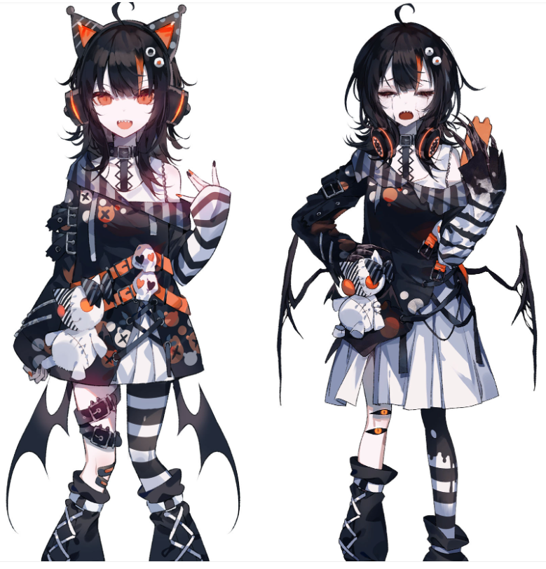 [立绘图包][梅まろ]魔法少女ノ魔女裁判魔法少女的魔女审判[457P]