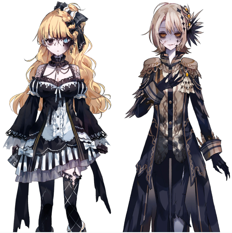 [立绘图包][梅まろ]魔法少女ノ魔女裁判魔法少女的魔女审判[457P]