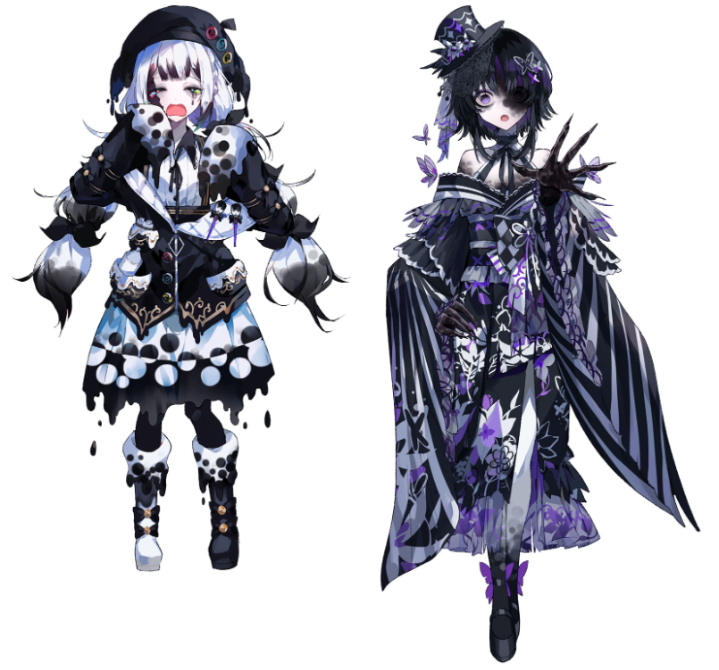 [立绘图包][梅まろ]魔法少女ノ魔女裁判魔法少女的魔女审判[457P]