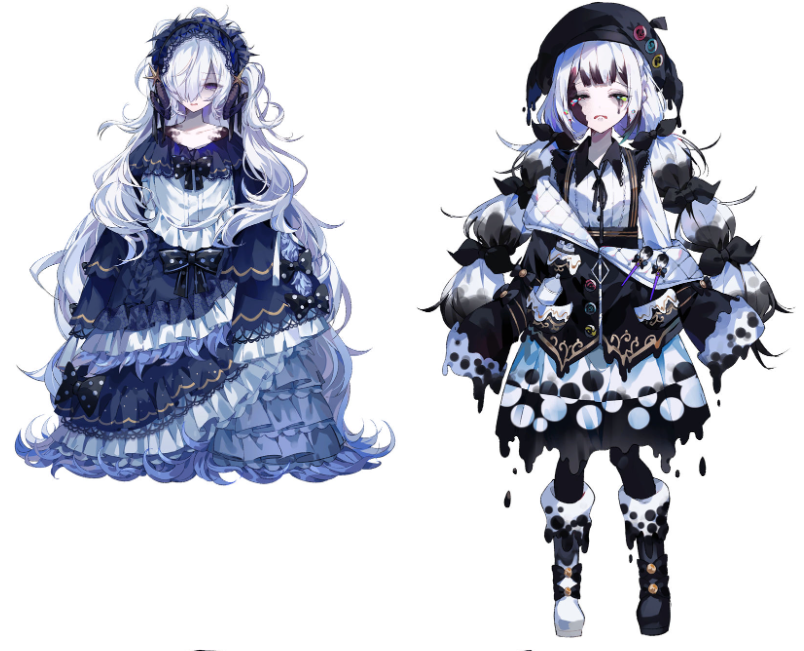 [立绘图包][梅まろ]魔法少女ノ魔女裁判魔法少女的魔女审判[457P]