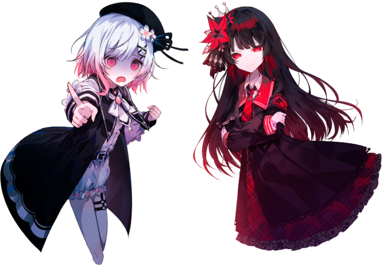 [立绘图包][梅まろ]魔法少女ノ魔女裁判魔法少女的魔女审判[457P]