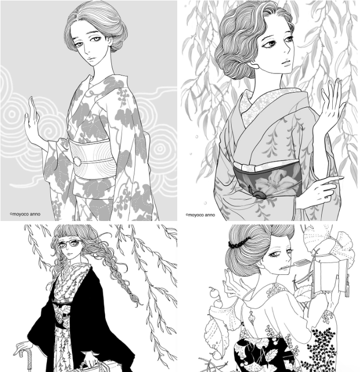 [画师推荐][安野モヨコ(AnnoMoyoco)]散图包+instagram图片包[364P]