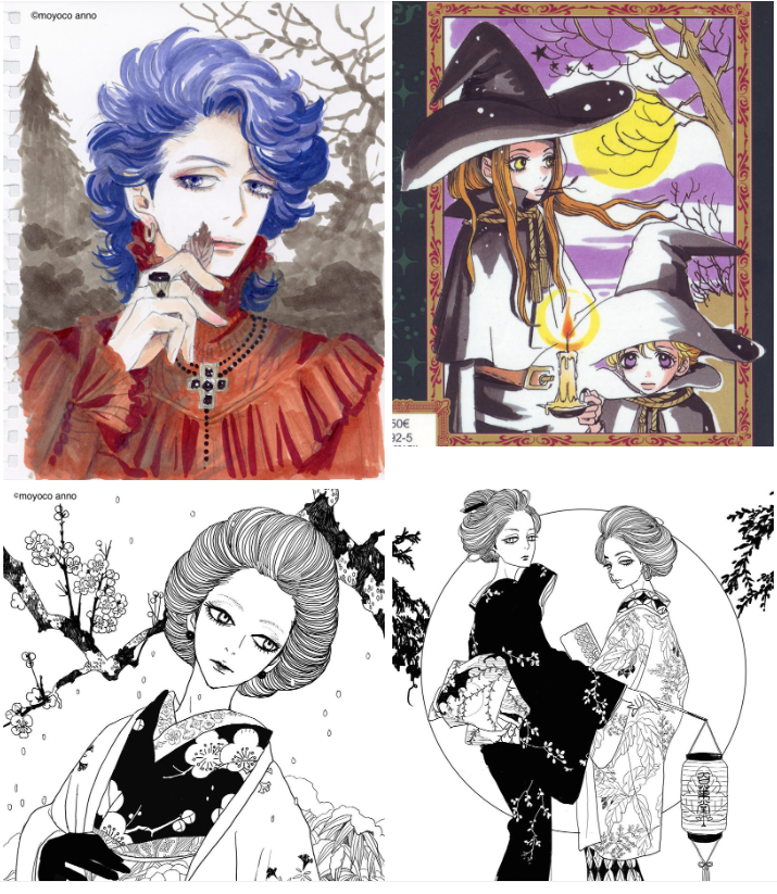 [画师推荐][安野モヨコ(AnnoMoyoco)]散图包+instagram图片包[364P]