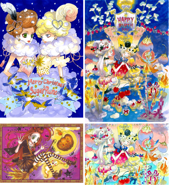 [画师推荐][安野モヨコ(AnnoMoyoco)]散图包+instagram图片包[364P]