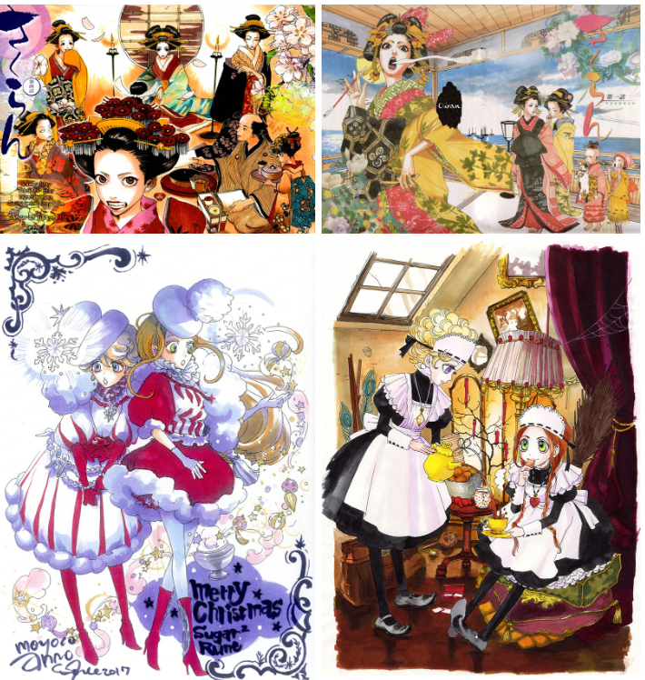 [画师推荐][安野モヨコ(AnnoMoyoco)]散图包+instagram图片包[364P]