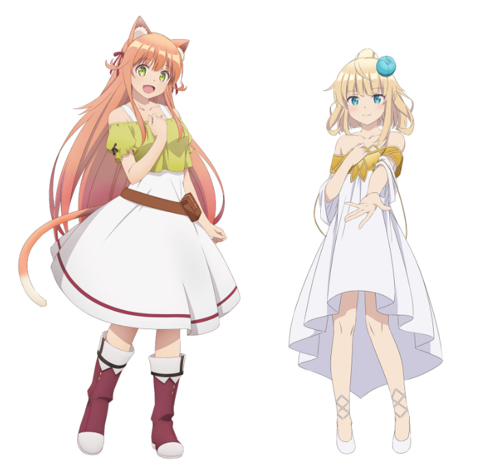 被开除出勇者队伍的驯兽使，邂逅了最强种猫耳少女 高清图片CG包[89P]