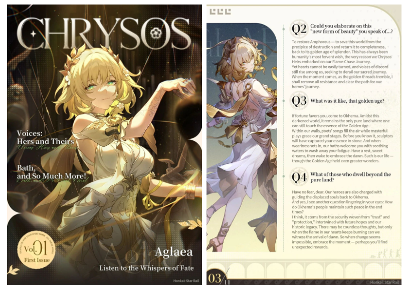 [画集]Honkai Star Rail Chrysos系列小画集 vol.01~13[159P]