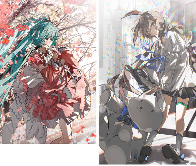 [画师推荐][Coomlee(kaomili)]Pixiv+推特图片包[68P]