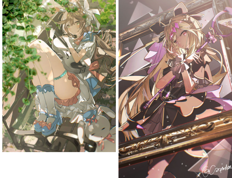 [画师推荐][Coomlee(kaomili)]Pixiv+推特图片包[68P]