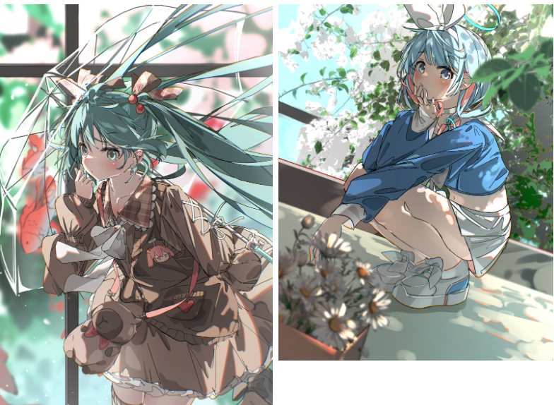 [画师推荐][Coomlee(kaomili)]Pixiv+推特图片包[68P]