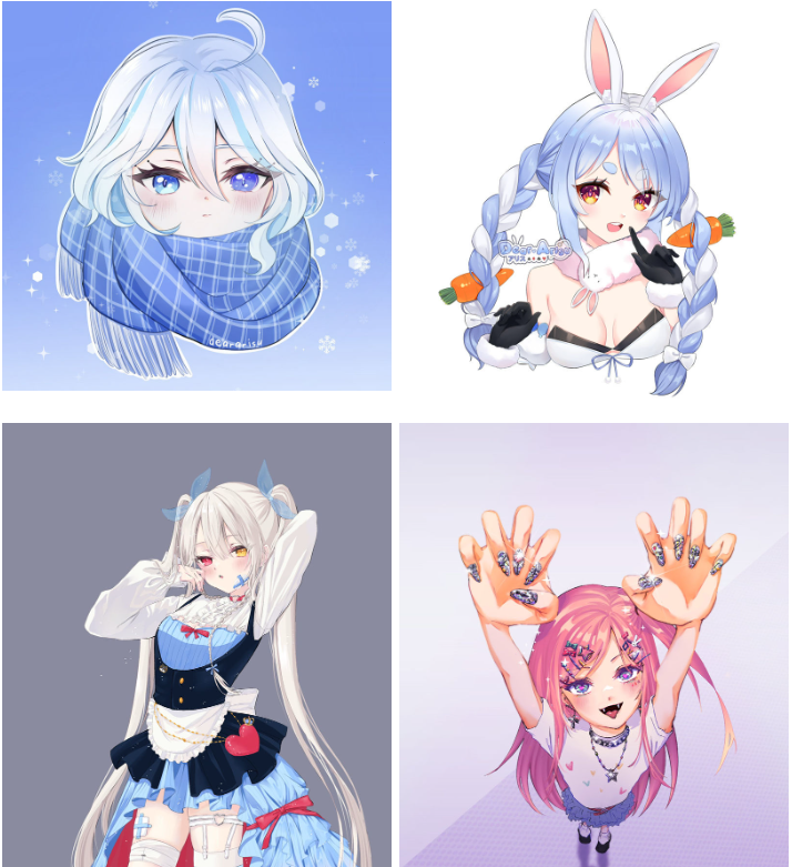 [画师推荐][DearArisu]Pixiv+推特图片包[67P]