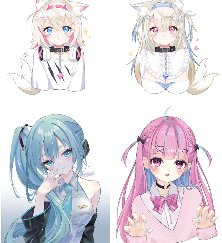 [画师推荐][DearArisu]Pixiv+推特图片包[67P]