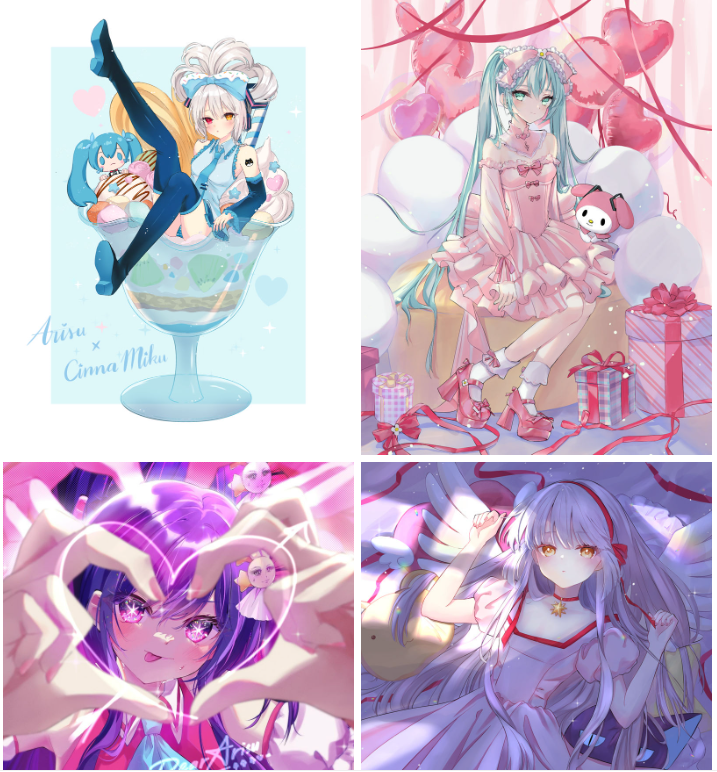 [画师推荐][DearArisu]Pixiv+推特图片包[67P]