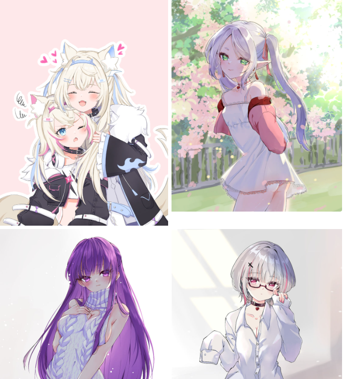 [画师推荐][DearArisu]Pixiv+推特图片包[67P]