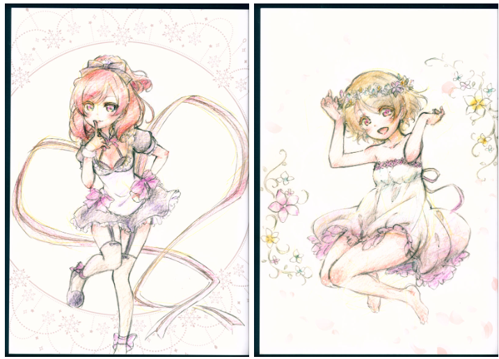 [画集][第九計画 (矢野茜)]みゅーずのほん[18P]