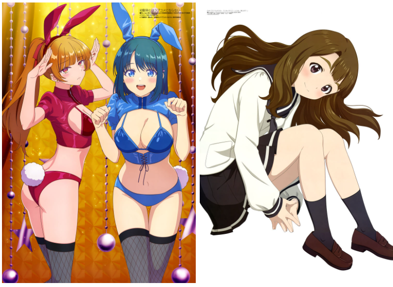 [画集]Megami Magazine 2026-05插图包[12P]