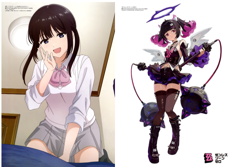 [画集]Megami Magazine 2026-05插图包[12P]