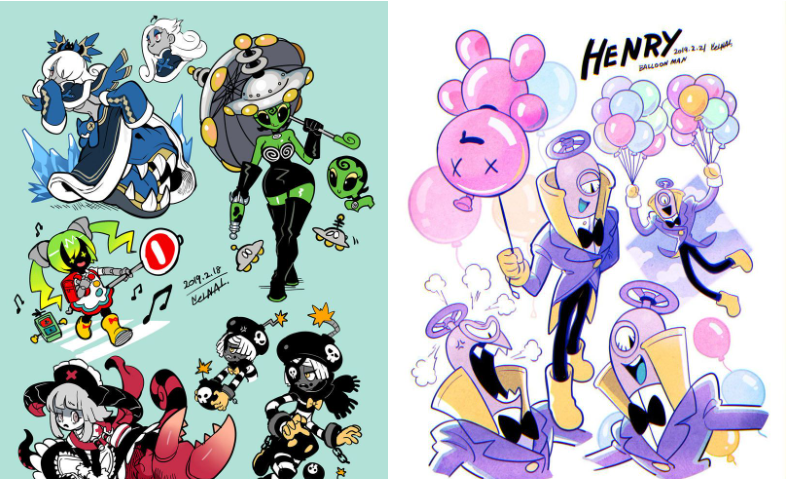 [ネルナル(Nelnal)]tumblr+推特图片包[2931P]