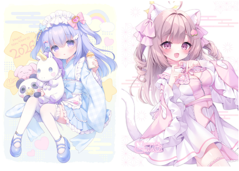 [图包]Pixiv 月榜精选图集 2026年01月[348P]