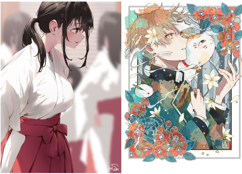 [图包]Pixiv 月榜精选图集 2026年01月[348P]