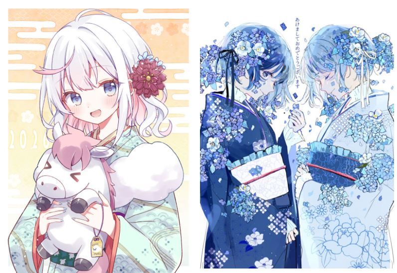 [图包]Pixiv 月榜精选图集 2026年01月[348P]