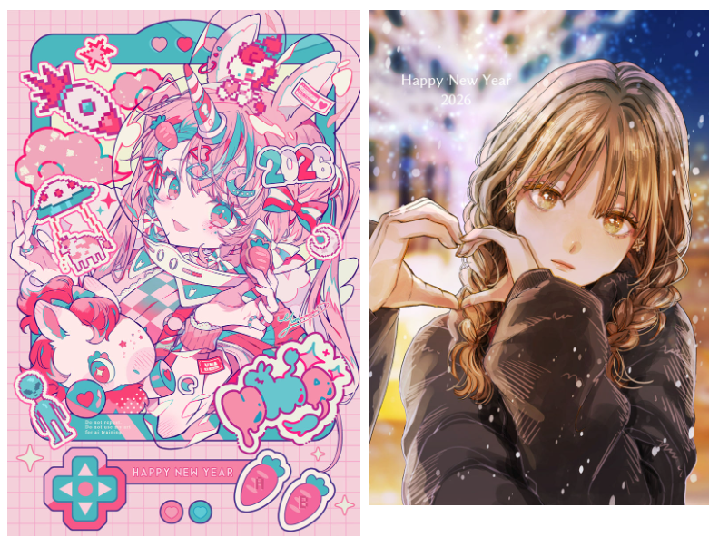 [图包]Pixiv 月榜精选图集 2026年01月[348P]