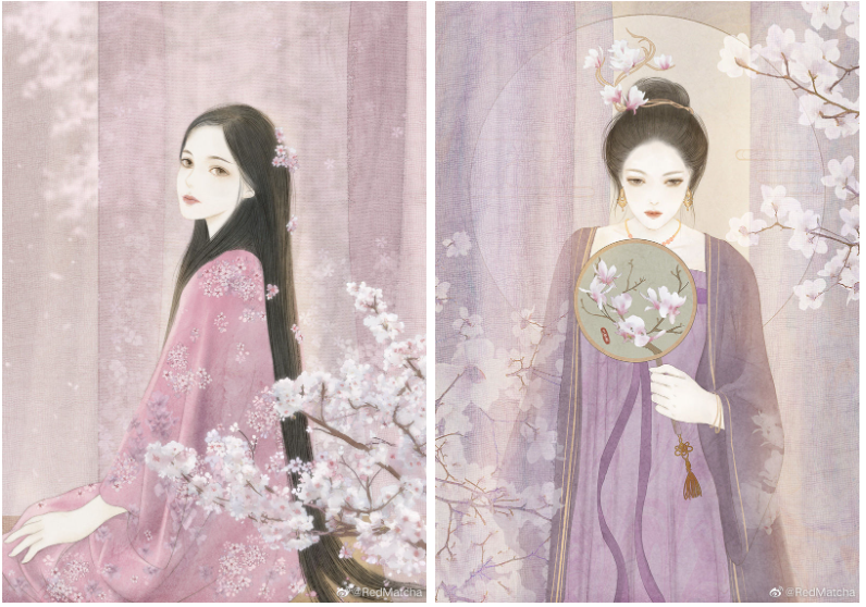 [画师推荐][RedMatcha]散图包+Pixiv图片包[556P]