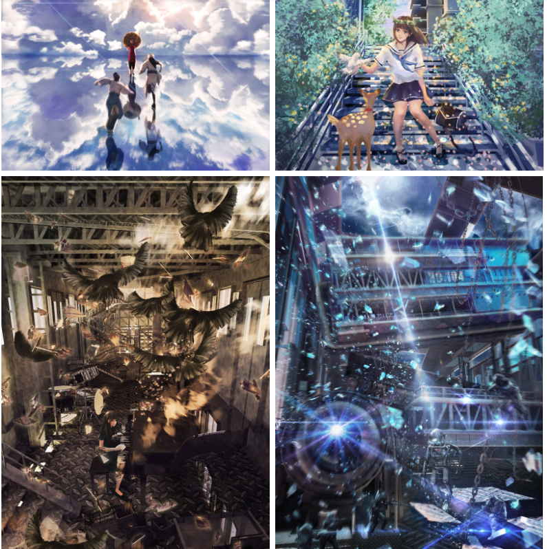 [画师推荐][RedMatcha]散图包+Pixiv图片包[556P]