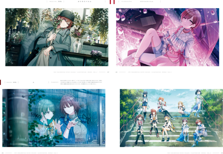 [画集]THE iDOLM@STER: Shiny Colors Illustration Works Vol.4[201P]