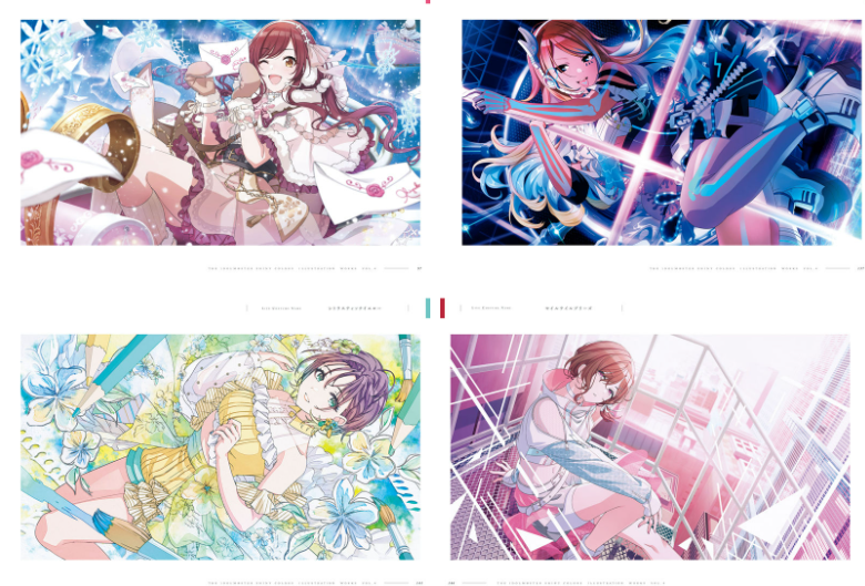 [画集]THE iDOLM@STER: Shiny Colors Illustration Works Vol.4[201P]