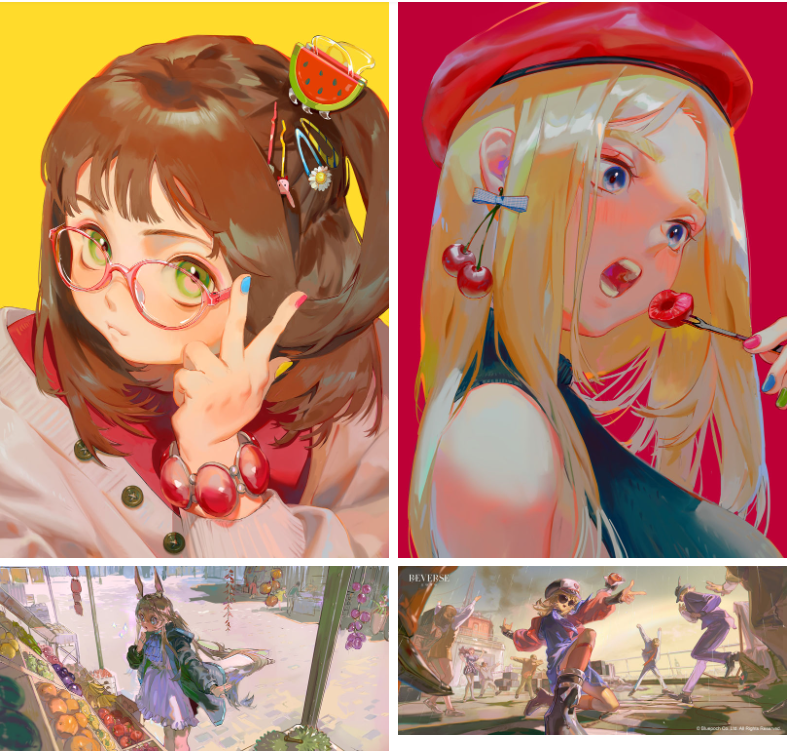 [TamoTaro Tamomoko]Pixiv+deviantart+tumblr+bluesky+推特图片包[852P]