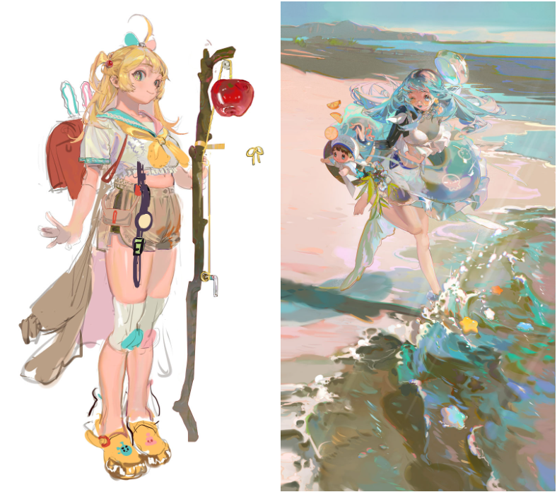 [TamoTaro Tamomoko]Pixiv+deviantart+tumblr+bluesky+推特图片包[852P]