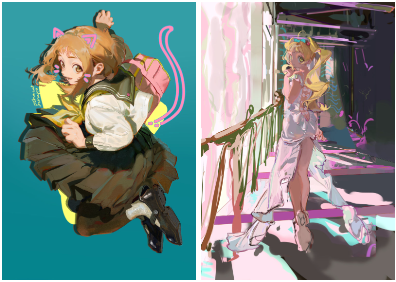 [TamoTaro Tamomoko]Pixiv+deviantart+tumblr+bluesky+推特图片包[852P]