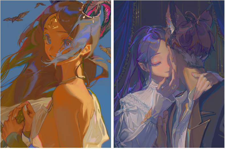 [TamoTaro Taro-k]Pixiv+deviantart+tumblr+bluesky+推特图片包[853P]