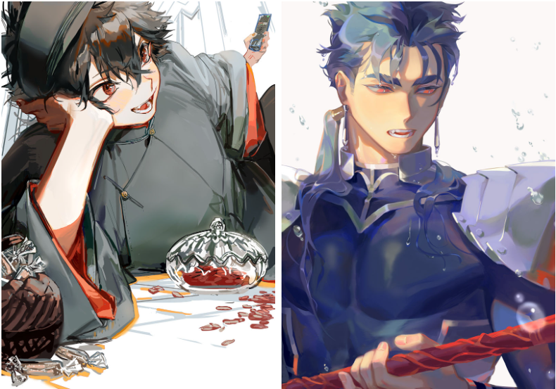 [TamoTaro Taro-k]Pixiv+deviantart+tumblr+bluesky+推特图片包[853P]