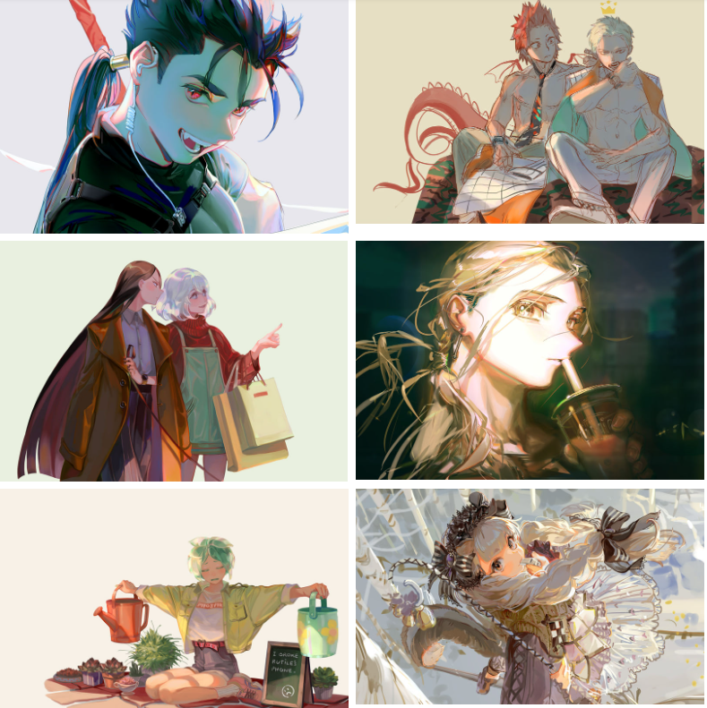 [TamoTaro Taro-k]Pixiv+deviantart+tumblr+bluesky+推特图片包[853P]