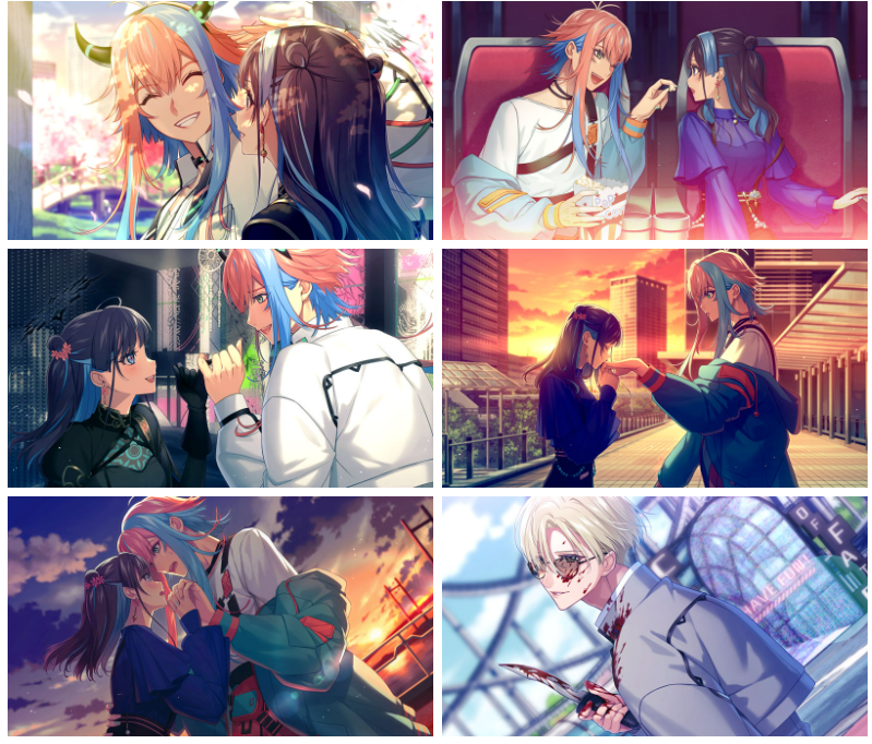 [游戏CG][花邑まい]UN:LOGICAL(アンロジカル) 游戏CG[123P]