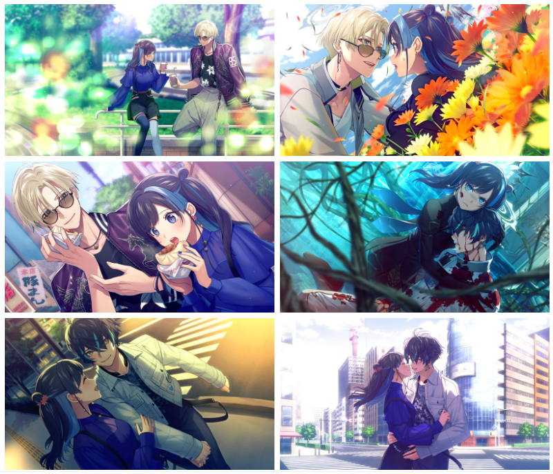 [游戏CG][花邑まい]UN:LOGICAL(アンロジカル) 游戏CG[123P]